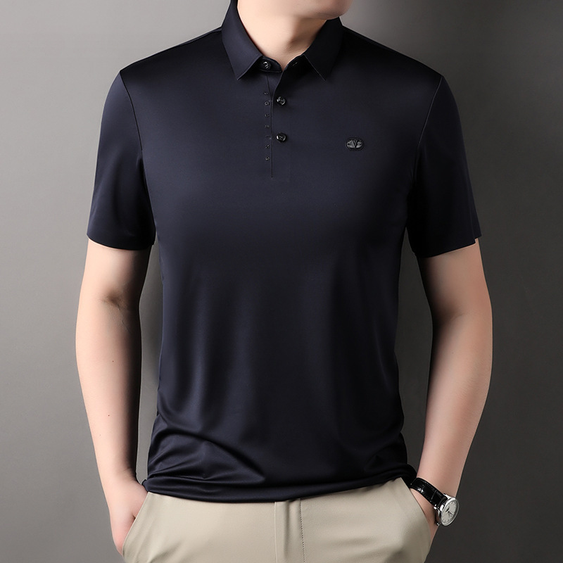 (Mới) Mã B7880 Giá 750K: Áo Thun Nam Torean Cao 15Cm Ngắn Tay Hàng Mùa Hè Trung Niên Thời Trang Nam Chất Liệu Lụa Tơ Tằm G02 15 Sản Phẩm Mới, (Miễn Phí Vận Chuyển Toàn Quốc).