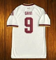 26 spain away two-star printed no. 9 star