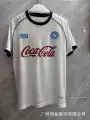 25.26 napoli training uniform white gray
