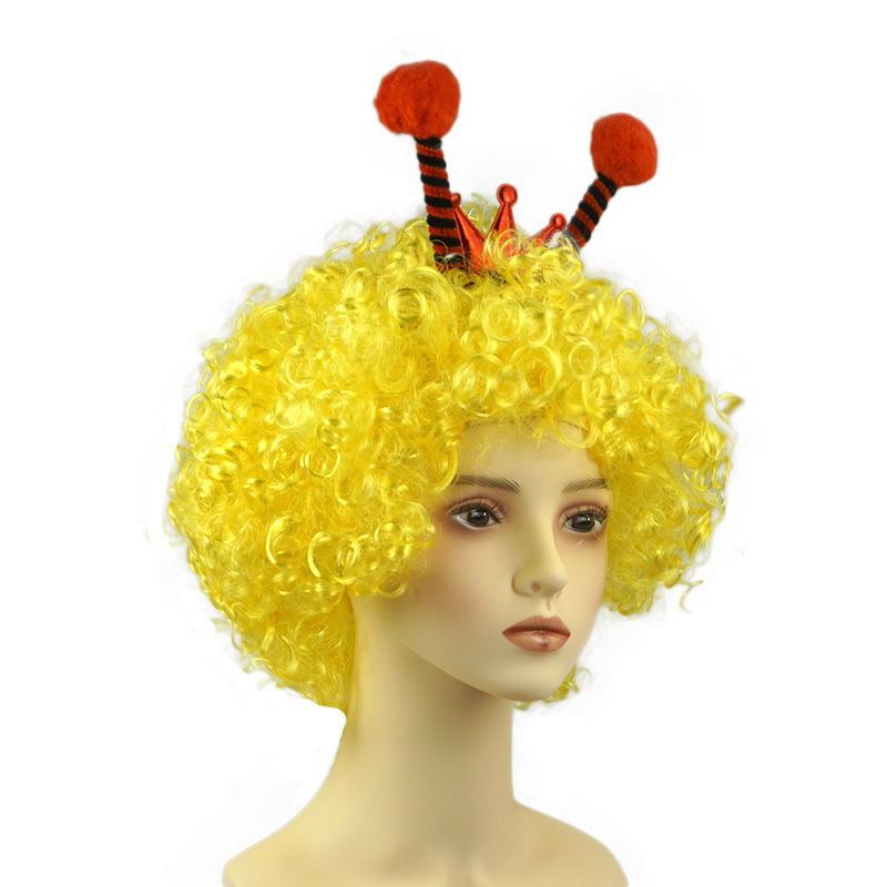 イエローのアップグレードされたB+ヘアネット