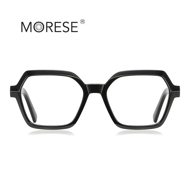 European and American new plain glasses square progressive color women's glasses frame 2162 cross-border ins style anti-blue light glasses frame fashion