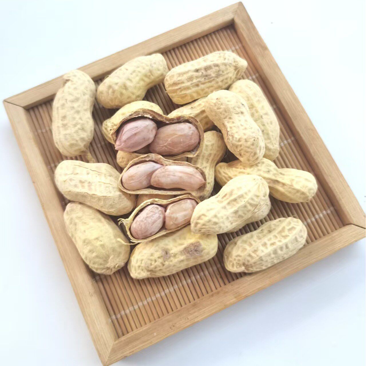 Guanhua Boiled Salted Peanuts Soft Peanuts 5kg Pack Sun-Dried Green White Jade Salted Peanuts Ktv Bar Snacks Roasted Seeds