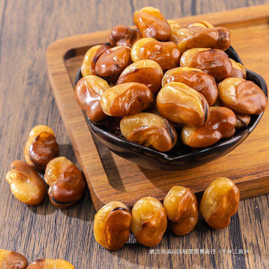 [Net Weight] Crispy Broad Beans, Fried Orchid Beans, Beef, Spicy Broad Beans, Snacks with Wine