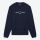 Мужской новый осенне-зимний повседневный свитер FP в контрастную полоску с вышивкой в виде колосьев пшеницы, футболка с длинными рукавами, универсальная одежда mini 4