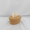 Cotton Rope Storage Box Tissue Box Cotton Rope Large Dustproof Storage Basket with Lid Tissue Storage Paper Box Cotton Rope Storage