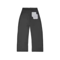 Gray and black/pants