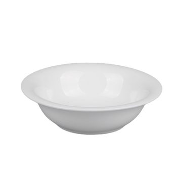 Wholesale Custom Hotel tableware magnesium porcelain bowl 4.5 inch 4.8 inch 5.5 inch fin bowl rice soup bowl