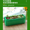 Film-coated Planting Box Special Vegetable Pot for Family Balcony Vegetable Planting Artifact Top Rectangular Flower Pot Extra Large Flower Box