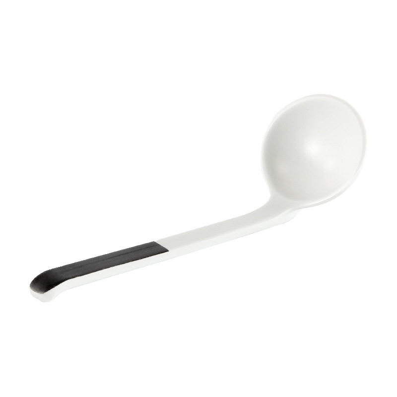 Melamine Spoon Commercial Turtle Shell Spoon Long Handle Spoon Hotel Restaurant Ramen Spoon Spoon Plastic Spoon Hook Spoon