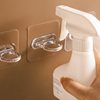Ring Hook Adhesive Strong Paste Household Multi-Functional Punch-Free Transparent Bathroom Traceless Fixed Storage Adhesive Hook