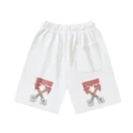 1213 White with Red Print