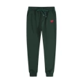 Sweatpants black red eyes