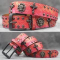 Skull 02 red