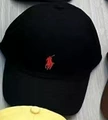 Black red label