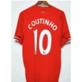 2013-14 Liverpool Home Jersey with #10 Print