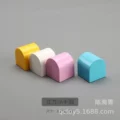 Square small semicircle