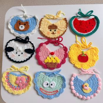 Pet Bib Cat Dog Accessories Collar Fashion Cute Neck Decoration Bib Accessories Decoration Series