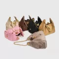 Medium, full suede, brown