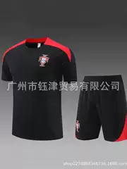 2324 National team short sleeve suit England Portugal France Netherlands Chelsea Inter Paris Barcelona suit