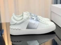 Silver-white leather