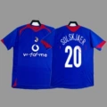 2005-06 Man L Away ((Blue)) + Print No.20 UCL Edition