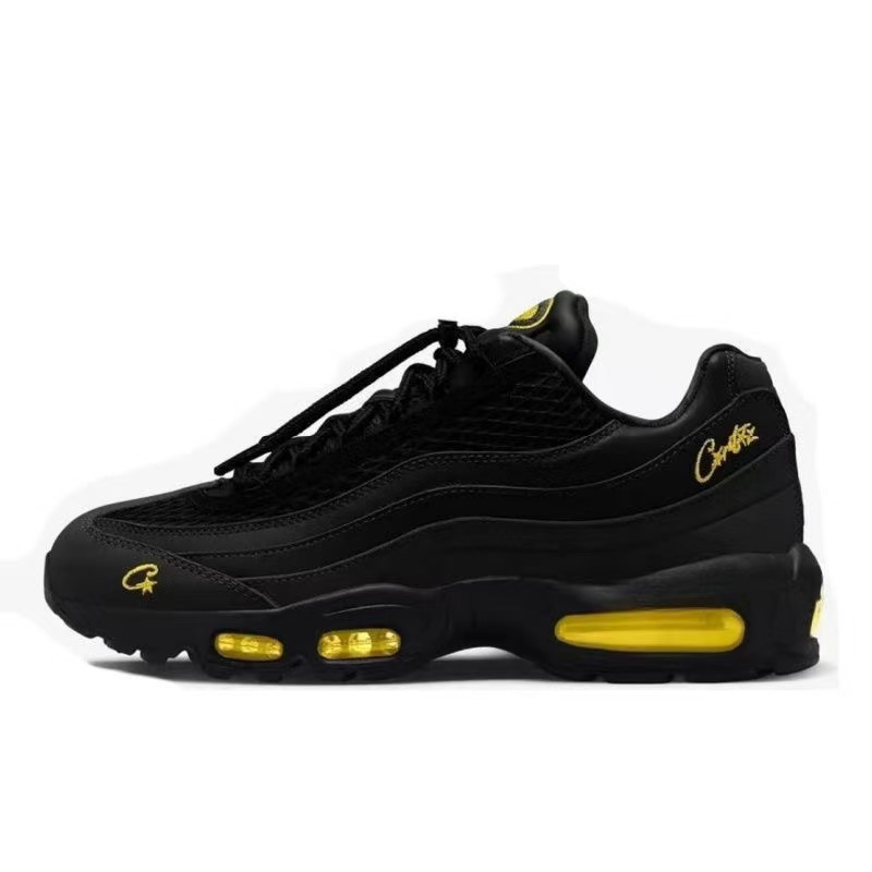 Cross-border foreign trade Air Max95 full palm air cushion sports men's and women's dad shoes all-match breathable foreign trade running shoes