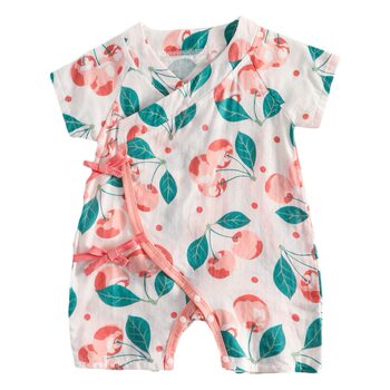 Baby boys' and girls' jumpsuit summer gauze romper baby Summer fashionable jumpsuit newborn air conditioning clothes