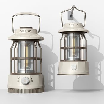 New Outdoor Camping Lamp, Ambient Camping Lamp, Tent Lamp, Retro Horse Lantern, Gift Lamp, Lighting Portable Lamp, Camp Lamp