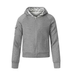European and American Retro Men's Hooded Sweatshirt, Fake Two-Piece Short Style, Trendy Brand, Loose Fit, New Versatile Men's Top
