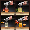 Zinc alloy stainless steel Manual Juicer sugarcane pomegranate orange juice squeezer household Fruit Lemon Press Juicer