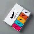 Gift box [1 white + 1 orange + 1 yellow + 1 blue + 1 rose red]