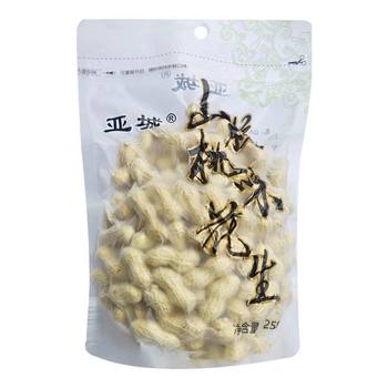 Yacheng 258g Longyan Peanuts, Pecans, Five-Spice Garlic, Salty and Dry Vacuum Packaging