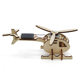 Science and Technology Small Making Solar Helicopter No.2 DIY Manual Assembled Model Material Package Science Experiment Play Teaching Aware