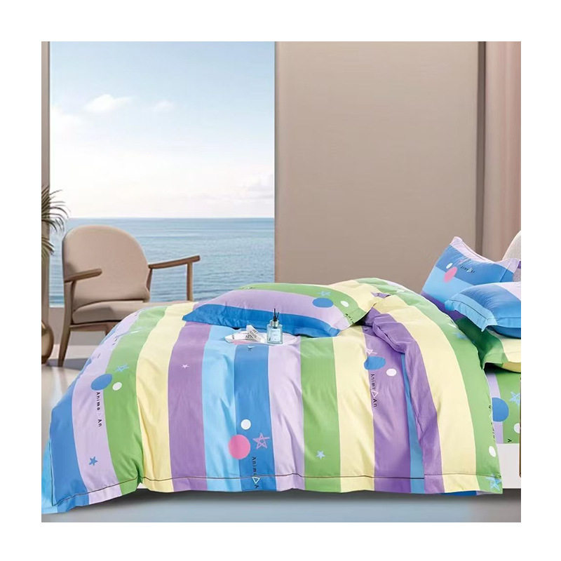 2025 spring and summer new twill cotton home textile quilt cover fabric high count high density thick soft cotton factory wholesale