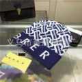 Printed all over navy blue