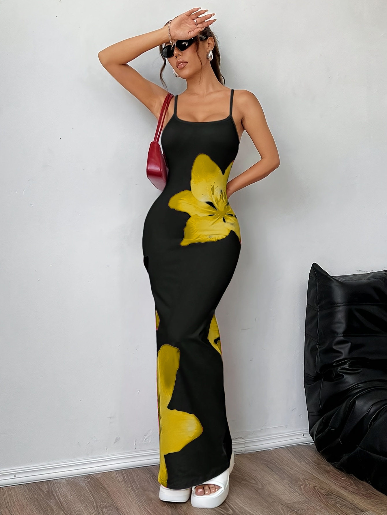 Women's Slim Fit Cami Dresses