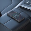 D1 Avoidance and Convex Lens Car Anti-Slip Wireless Fast Charger Suitable for All Models of Apple, Samsung, Huawei and Xiaomi