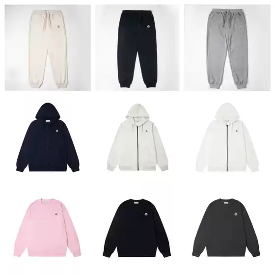 Trendy Brand Zipper Cardigan New Style Mengjia Sweatshirt for Men and Women Spring and Autumn American Couple Hooded Top Jacket Loose
