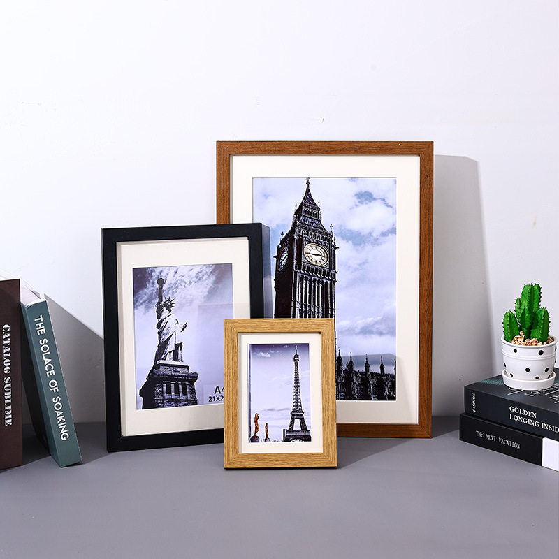 Large size 8k simple wall picture frame mounted 16 inch A4 display frame table creative decorative picture frame photo frame wholesale
