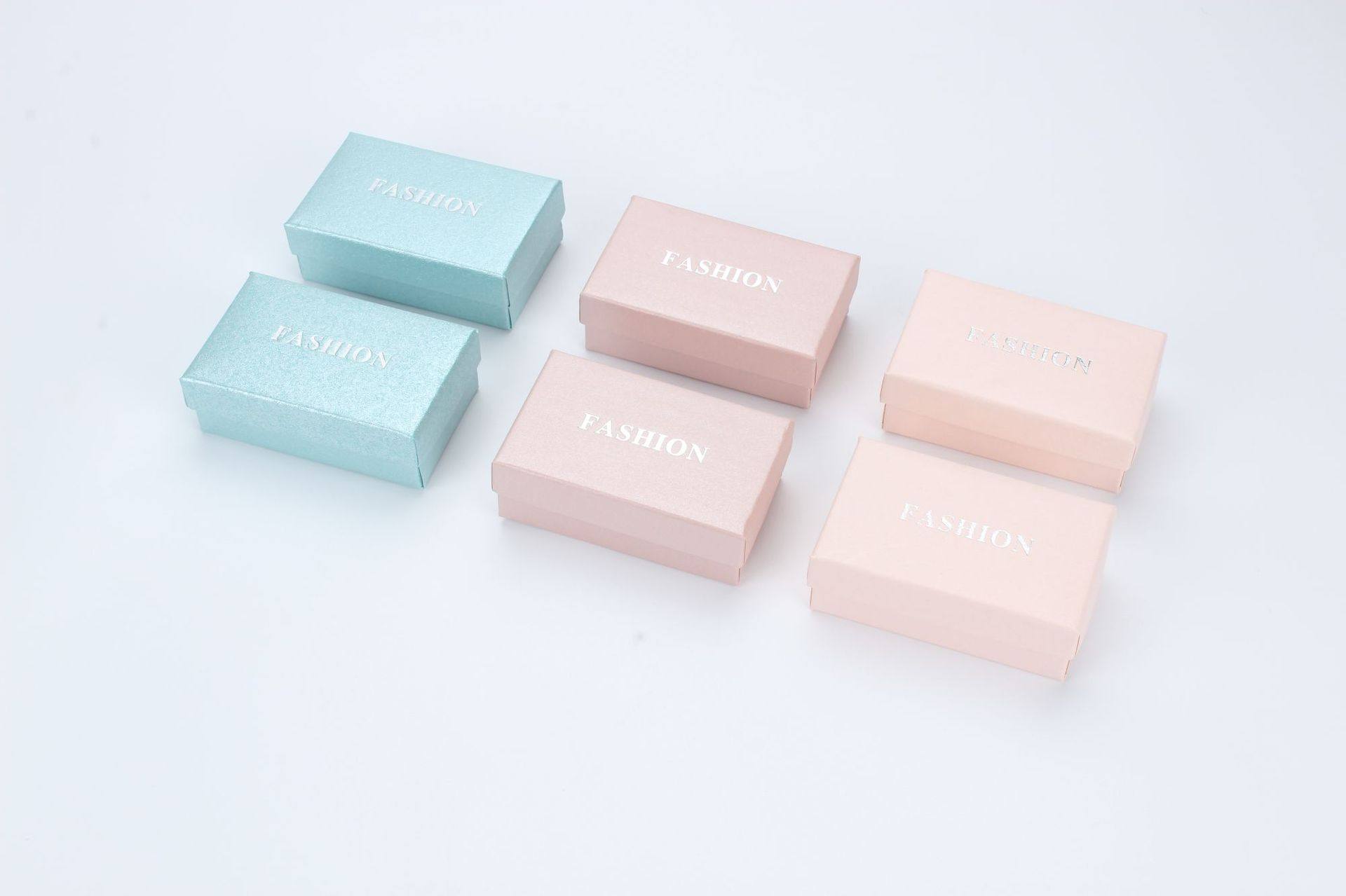 5*8 heaven and earth cover jewelry box ring earrings necklace set box jewelry gift jewelry packaging carton