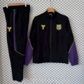 26 barcelona black and purple suit