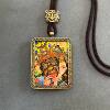 Thangka Non-Hand-Painted Thangka Thangka Pendant Twelve Zodiac Signs and Eight Guardian Gods Scenic Spots Buddhist Souvenirs