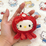 Милый и универсальный осьминог с восемью когтями Hello Kitty кулон Hello Kitty брелок для ключей школьная сумка кулон кукла