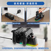 Cross-Border Best-Selling Ps4 Controller Dual Charger with Charging Indicator P4 Controller Blue Light Dual Charger P4 Wireless Game Controller