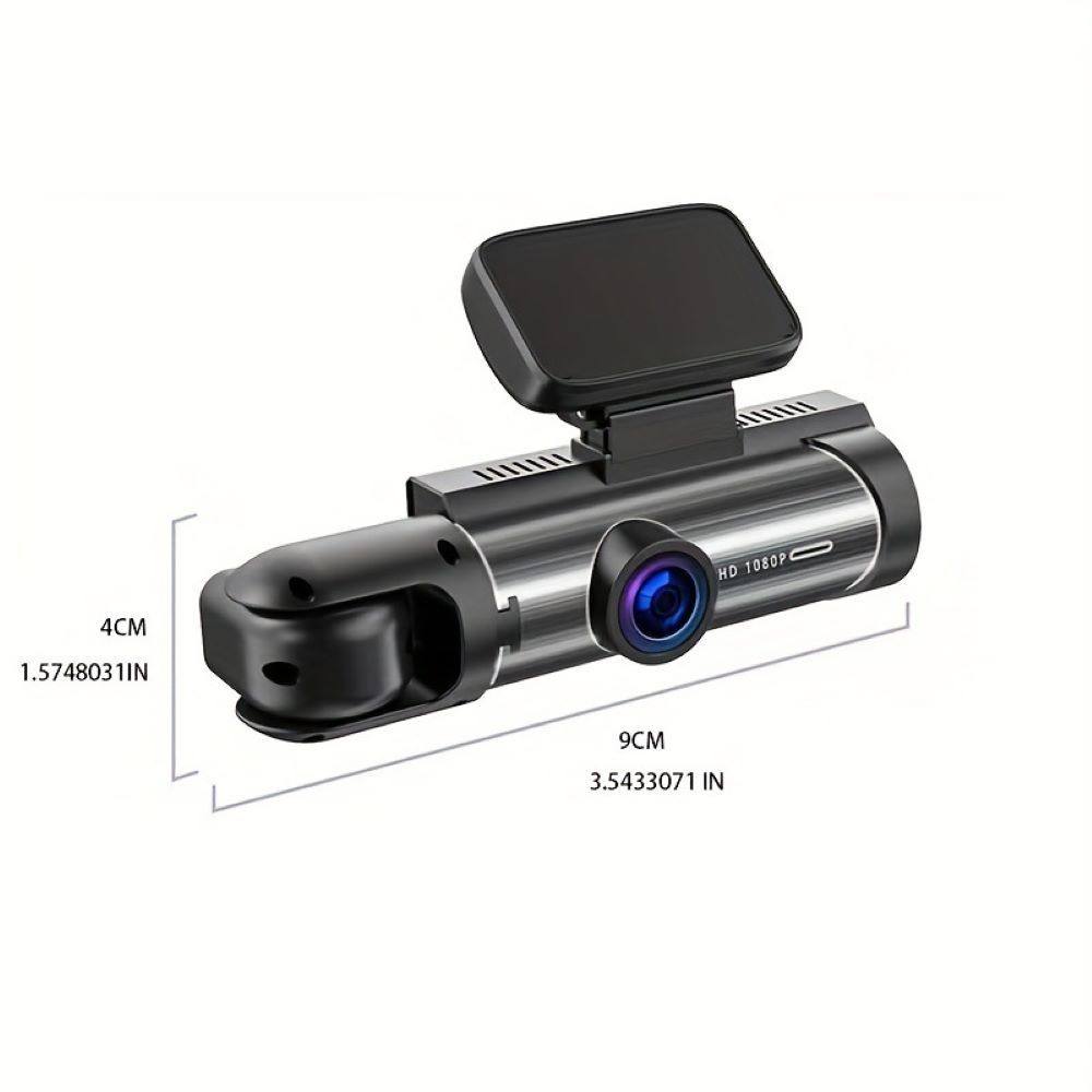 Cross-border new 3.16-inch driving recorder WIFI double recording 1080P car front car infrared night vision recorder