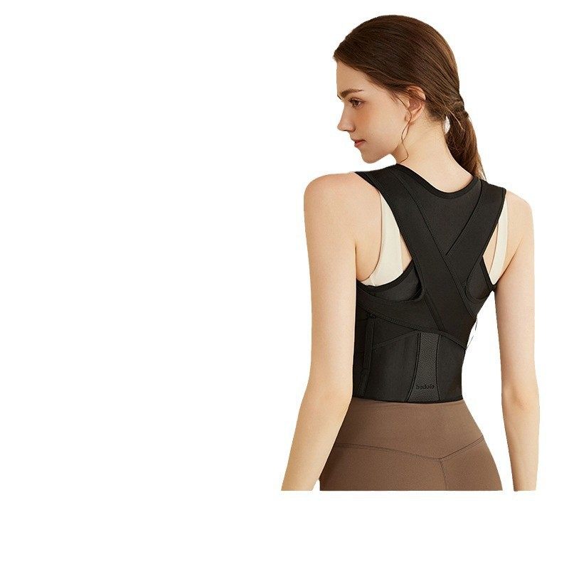 Back Multi-Section Factory Direct Supply Open Shoulder Beauty Back Correction Belt Comfortable Breathable Straightening Posture Correction Belt Adult Hunchback Corrector