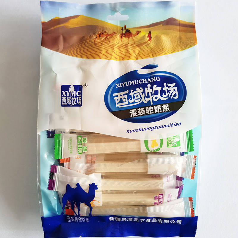 Western Pasture Mixed Camel Milk Bars Xinjiang Specialty Camel Milk Bars Cheese Yogurt Probiotics Prebiotics Milk Bars