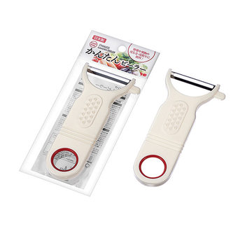 Japan Imported Stainless Steel Peeling Knife Kitchen Potato Scraping Household Multi-functional Fruit Planer Apple Cutting Artifact