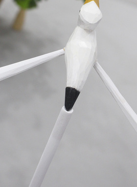 摆件家居装饰椴木工艺品