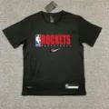 Rockets 2 Black with Red Logo [Quick-Dry Short Sleeve]